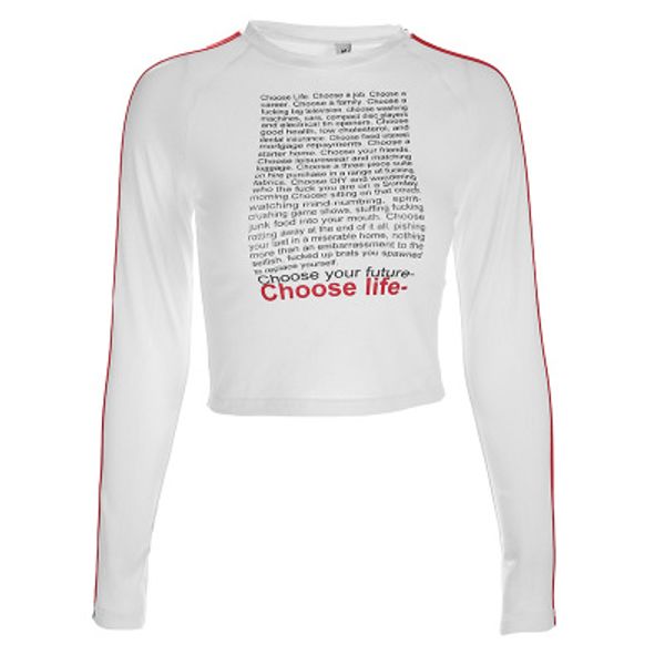 women summer slim fashion letter print ins sell female tee hip hop street clothing, White
women summer slim fashion letter print ins sell female tee hip hop street clothing, White