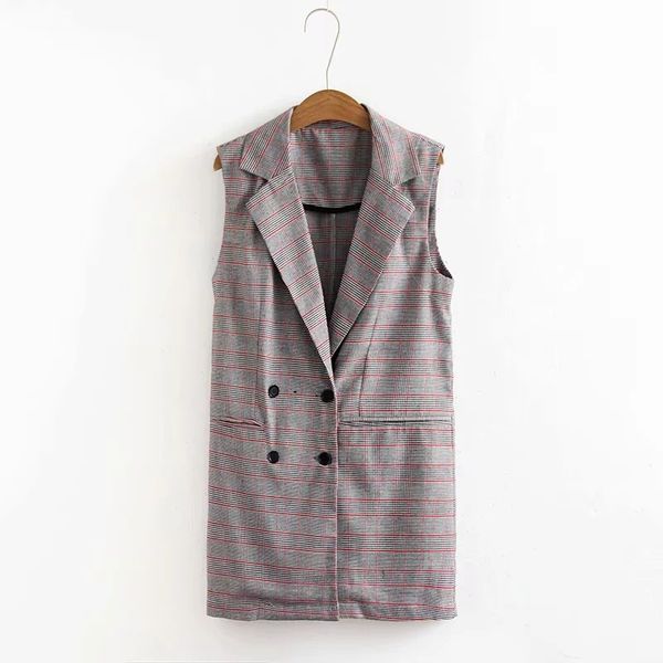 2019 new products ins new style europe and america women's dress suit waistcoat coat, Black;white
2019 new products ins new style europe and america women's dress suit waistcoat coat, Black;white