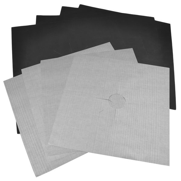 4шт / set kitchen 27 * 27см многоразовых газовой плита крышки горелка mat температуры противообрастающий oil protector pad liner очистка инс
4шт / set kitchen 27 * 27см многоразовых газовой плита крышки горелка mat температуры противообрастающий oil protector pad liner очистка инс