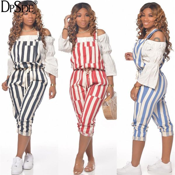 dpsde 2020 women summer street style jumpsuits sleeveless condole belt pocekts striped jumpsuits long pants, Black;white
dpsde 2020 women summer street style jumpsuits sleeveless condole belt pocekts striped jumpsuits long pants, Black;white