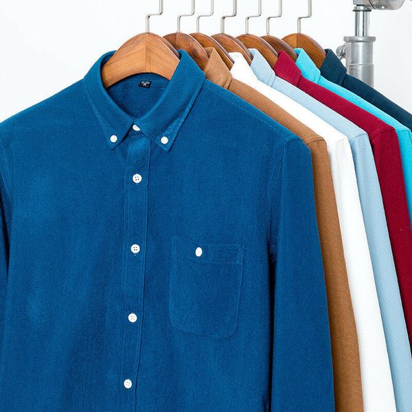 colour shirts men's men lapelspringtime corduroy shirtpurespringtime corduroy men pure colour commerce shirt men's lapel shirts, White;black
colour shirts men's men lapelspringtime corduroy shirtpurespringtime corduroy men pure colour commerce shirt men's lapel shirts, White;black
