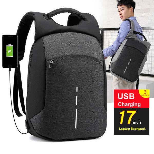men 17 inch lapbackpack usb charging anti theft travel backpack for teenager boys multifunction waterproof school bag male notebook
men 17 inch lapbackpack usb charging anti theft travel backpack for teenager boys multifunction waterproof school bag male notebook