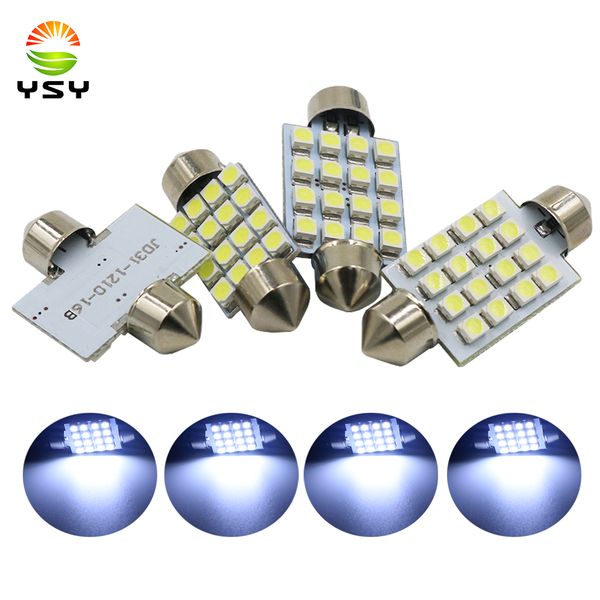 ysy 500x c5w 31mm 36mm 39mm 41mm 1210 smd 16 led car auto festoon dome interior map lights bulb lamp for dc 12v white
ysy 500x c5w 31mm 36mm 39mm 41mm 1210 smd 16 led car auto festoon dome interior map lights bulb lamp for dc 12v white