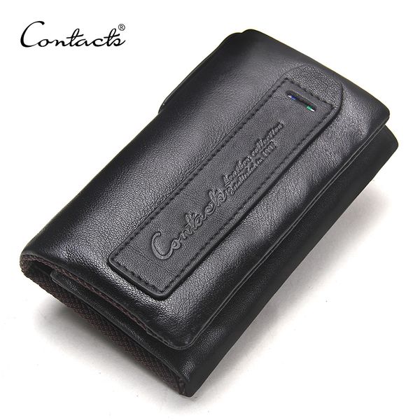 genuine leather men key wallet small male purse with coin pocket holder man pouch housekeeper key ring, Red;blue
genuine leather men key wallet small male purse with coin pocket holder man pouch housekeeper key ring, Red;blue