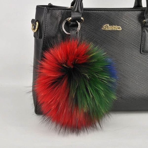 Fashion Pompom Puffy Ball Key Chain Handmade Raccoon Hair Bags Pendant Decor Key Ring Fluffy Jewelry Ornament Keychains Gifts
Fashion Pompom Puffy Ball Key Chain Handmade Raccoon Hair Bags Pendant Decor Key Ring Fluffy Jewelry Ornament Keychains Gifts
