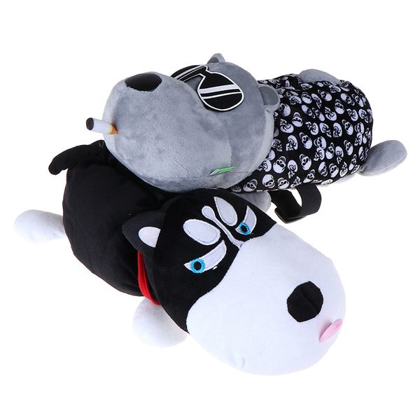 cute plush husky cartoon animals dog home decoration car napkin tissue box case holder on armrest headrest
cute plush husky cartoon animals dog home decoration car napkin tissue box case holder on armrest headrest