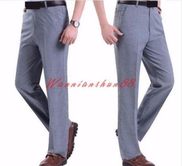 mens loose straight leg long dress formal suit pants plus trouser size 30-40, Black
mens loose straight leg long dress formal suit pants plus trouser size 30-40, Black