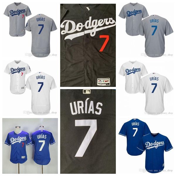 Sale men 039 lo angele 7 julio uria dodger white grey blue black coolba e flexba e titched hight quality ba eball jer ey
Sale men 039 lo angele 7 julio uria dodger white grey blue black coolba e flexba e titched hight quality ba eball jer ey