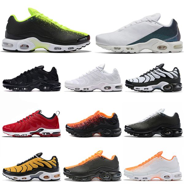 discount tn plus ultra se bred just mesh mercurial men's running shoes triple black white men aathletic sports sneakers size 40-45
discount tn plus ultra se bred just mesh mercurial men's running shoes triple black white men aathletic sports sneakers size 40-45