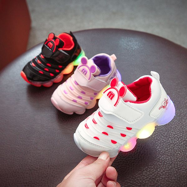 cartoon baby first walkers classic 5 stars baby sneakers led lighted lovely cute casual shoes
cartoon baby first walkers classic 5 stars baby sneakers led lighted lovely cute casual shoes