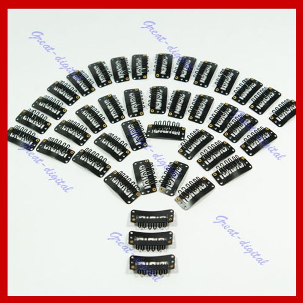 10 pcs 32mm u shape snap metal hair clips for hair extensions weft clip-on wig
10 pcs 32mm u shape snap metal hair clips for hair extensions weft clip-on wig