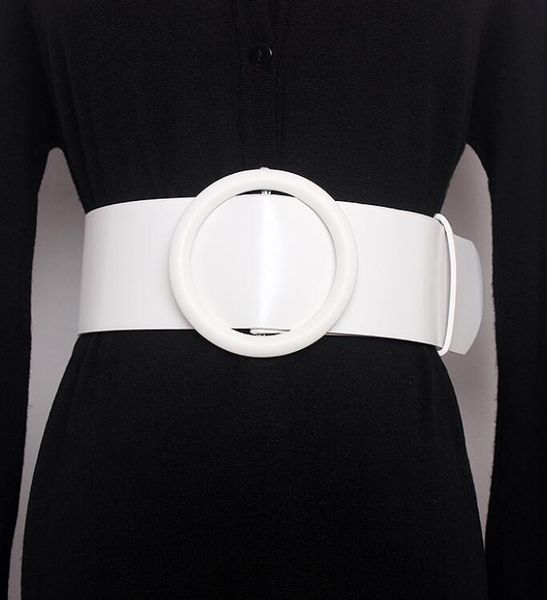 women's runway fashion pu leather cummerbunds female dress corsets waistband belts decoration wide belt r1412, Black;brown
women's runway fashion pu leather cummerbunds female dress corsets waistband belts decoration wide belt r1412, Black;brown
