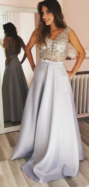 vintage evening dresses long a line satin with lace appliques prom long party evening gown robe de soiree, Black
vintage evening dresses long a line satin with lace appliques prom long party evening gown robe de soiree, Black