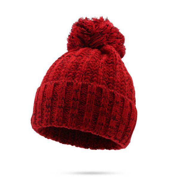 women winter knitted hat pom pom ball grils skullies women beanies warm thicker knitted hat female winter cap beanies, Blue;gray
women winter knitted hat pom pom ball grils skullies women beanies warm thicker knitted hat female winter cap beanies, Blue;gray