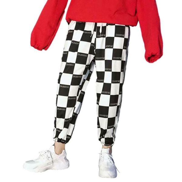 fashion mens casual hip hop reflective loose elastic waist jogger ankle harem plaid sports pants trousers for male streetwear, Black
fashion mens casual hip hop reflective loose elastic waist jogger ankle harem plaid sports pants trousers for male streetwear, Black
