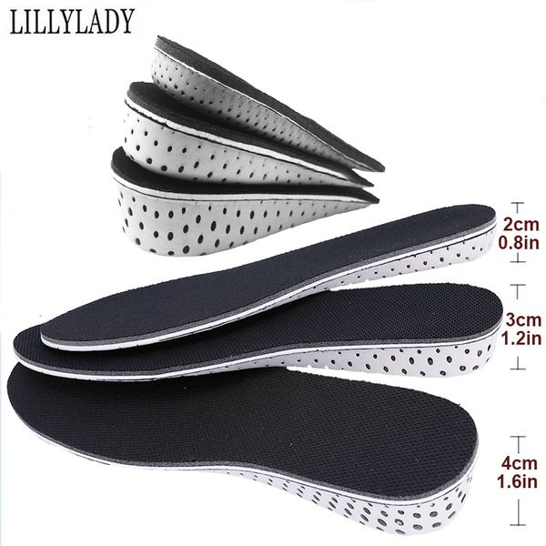 height increase insoles full half for men women inserts pad insoles feet shoes up invisiable arch support shoe sole cushion pad, Black
height increase insoles full half for men women inserts pad insoles feet shoes up invisiable arch support shoe sole cushion pad, Black