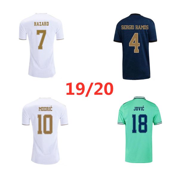 hazard james bale asensio isco benzema marcelo soccer jersey 2019 2020 home white away third new thai quality a+++ football shirt, Black;yellow
hazard james bale asensio isco benzema marcelo soccer jersey 2019 2020 home white away third new thai quality a+++ football shirt, Black;yellow
