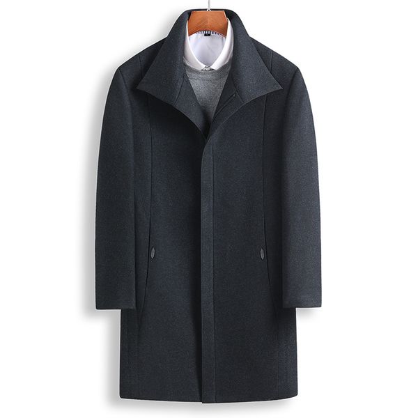 new plus size 8xl luxurious autumn winter new men's wool coat business casual long thick slim overcoat jacket male brand clothes, Black
new plus size 8xl luxurious autumn winter new men's wool coat business casual long thick slim overcoat jacket male brand clothes, Black