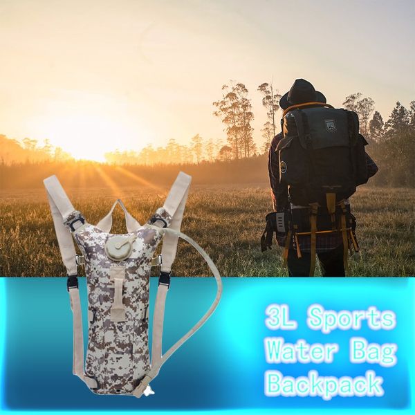 water bag backpack outdoor military camouflage bicycle riding sports water bag 3l liner wild tactical backpack water bag hot
water bag backpack outdoor military camouflage bicycle riding sports water bag 3l liner wild tactical backpack water bag hot