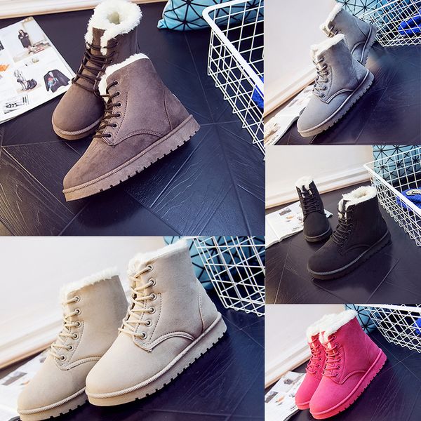 good quality australia classic leather snow boots 5 colors zapatos mujer ankle boots for women girl winter boots botas femininas women shoes, Black
good quality australia classic leather snow boots 5 colors zapatos mujer ankle boots for women girl winter boots botas femininas women shoes, Black