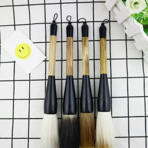 wholesale new large chinese calligraphy brushes pen hair writing brush fit for student school handwriting tool, Black;red
wholesale new large chinese calligraphy brushes pen hair writing brush fit for student school handwriting tool, Black;red