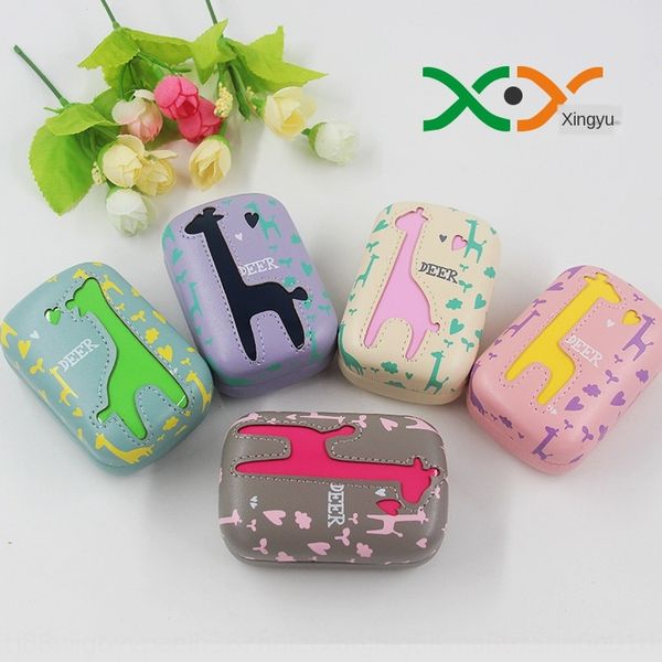 deer invisible glasses case glasses case companion box pupil box 6418#
deer invisible glasses case glasses case companion box pupil box 6418#
