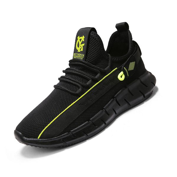 мода sneaker мужчины повседневная обувь узелок мужская обувь light walking sneakers мужчина trend zapatillas hombre, Black
мода sneaker мужчины повседневная обувь узелок мужская обувь light walking sneakers мужчина trend zapatillas hombre, Black