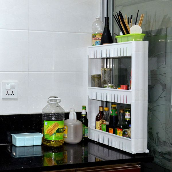 removable storage rack shelf with wheels bathroom kitchen refrigerator side shelves 3 layers multipurpose storage holder shelf
removable storage rack shelf with wheels bathroom kitchen refrigerator side shelves 3 layers multipurpose storage holder shelf