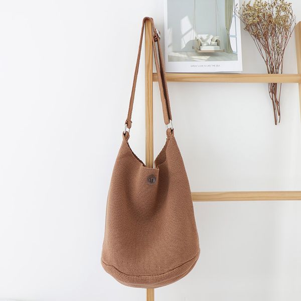 knitting soft slouch bag women casual crochet shoulder bag 2020 female korean leisure simple design daily vintage messenger
knitting soft slouch bag women casual crochet shoulder bag 2020 female korean leisure simple design daily vintage messenger
