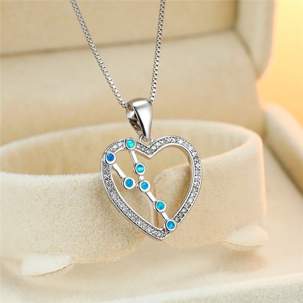 cute female blue opal pendant necklace charm zircon libra silver chain necklaces for women dainty hollow heart wedding necklace
cute female blue opal pendant necklace charm zircon libra silver chain necklaces for women dainty hollow heart wedding necklace