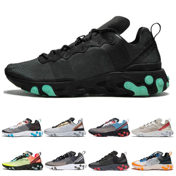 classic react element 55 87 mens womens running shoes taped seams royal tint sail anthracite green mist women sports sneakers 36-45, White;red
classic react element 55 87 mens womens running shoes taped seams royal tint sail anthracite green mist women sports sneakers 36-45, White;red