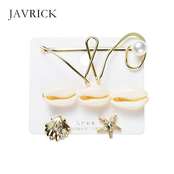 4pcsalloy artificial pearl earrings hairpin set girls shell word clip lady women hair accessories earring jewelry beach style, Slivery;golden
4pcsalloy artificial pearl earrings hairpin set girls shell word clip lady women hair accessories earring jewelry beach style, Slivery;golden