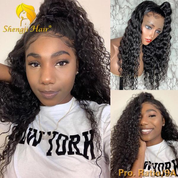 13x6 lace front human hair wigs pre plucked with baby hair brazilian remy curly fake scalp lace front wig for black women, Black;brown
13x6 lace front human hair wigs pre plucked with baby hair brazilian remy curly fake scalp lace front wig for black women, Black;brown