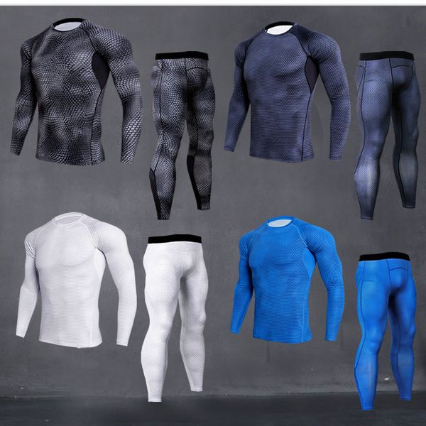 2019 new compression men's sport suits quick dry running sets clothes sports joggers training gym fitness tracksuits running set, Black;blue
2019 new compression men's sport suits quick dry running sets clothes sports joggers training gym fitness tracksuits running set, Black;blue
