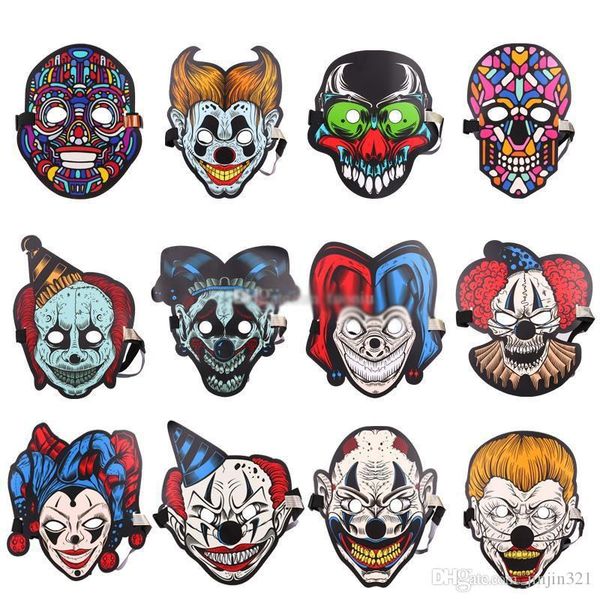 2019 halloween led control voice luminous light airsoft full-face mask cosplay masks disfraces carnaval glowing flash party supplies dhl
2019 halloween led control voice luminous light airsoft full-face mask cosplay masks disfraces carnaval glowing flash party supplies dhl