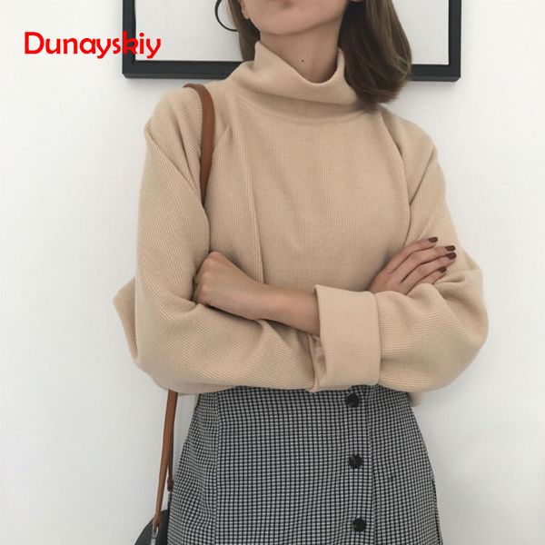 autumn new women sweater casual loose turtleneck knitted jumpers 2019 long batwing sleeve crocheted pullovers winter basic, White;black
autumn new women sweater casual loose turtleneck knitted jumpers 2019 long batwing sleeve crocheted pullovers winter basic, White;black