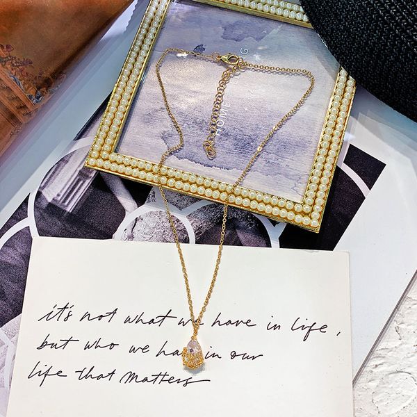 drejew water drop statement pendant necklaces rhinestone necklace for women friend collares bijoux boho jewelry, Silver
drejew water drop statement pendant necklaces rhinestone necklace for women friend collares bijoux boho jewelry, Silver