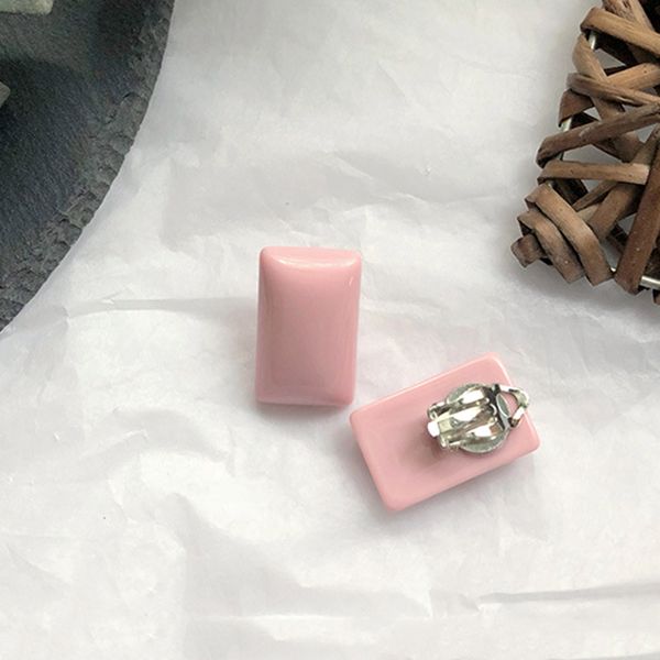 geometric ear clip on earrings for women no piercing jewelry simple yellow blue pink earcuffs earring resin earings arete, Silver
geometric ear clip on earrings for women no piercing jewelry simple yellow blue pink earcuffs earring resin earings arete, Silver
