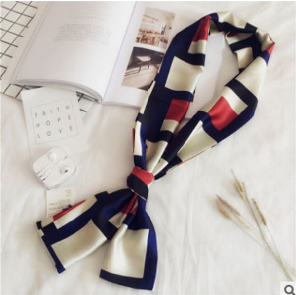 small scarf female long spring and autumn dual-sided decoration joker winter scarf professional scarf long accessories, Blue;gray
small scarf female long spring and autumn dual-sided decoration joker winter scarf professional scarf long accessories, Blue;gray