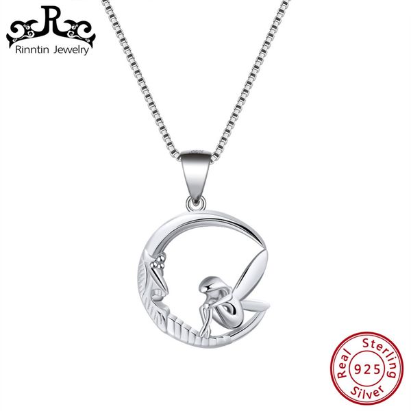 rinntin elegant 925 sterling silver women necklaces pendants original design moon with fairy shape pendant fine jewelry tsn106
rinntin elegant 925 sterling silver women necklaces pendants original design moon with fairy shape pendant fine jewelry tsn106