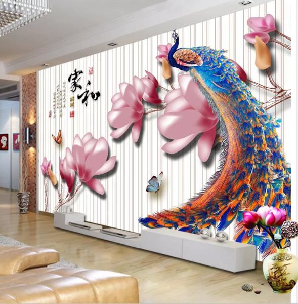 wallpaper for walls 3 d for living room magnolia blossoms open peacock dance 3d background wall
wallpaper for walls 3 d for living room magnolia blossoms open peacock dance 3d background wall