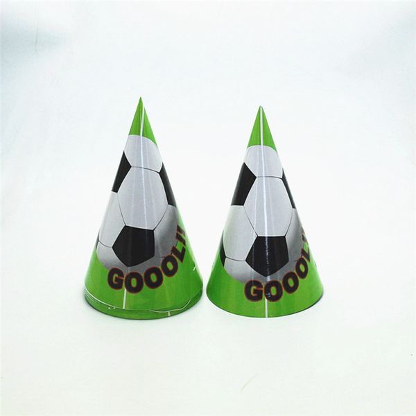 cartoon football themed printed birthday party disposable hats 6pcs/lot for children have fun decoratins
cartoon football themed printed birthday party disposable hats 6pcs/lot for children have fun decoratins