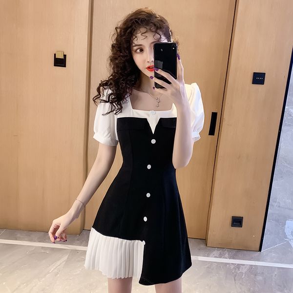 2020 spring summer autumn new woman lady fashion casual women dress female party dress dresses woman party night pq1316, Black;gray
2020 spring summer autumn new woman lady fashion casual women dress female party dress dresses woman party night pq1316, Black;gray