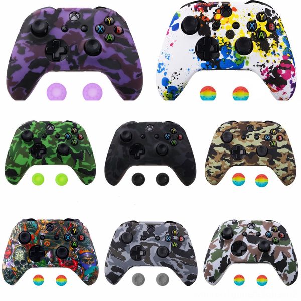 qx4nj gen game 1x soft silicone 1 skin case cover + 2x thumb sticks grips caps for microsoft xbox one protective wireless controller
qx4nj gen game 1x soft silicone 1 skin case cover + 2x thumb sticks grips caps for microsoft xbox one protective wireless controller