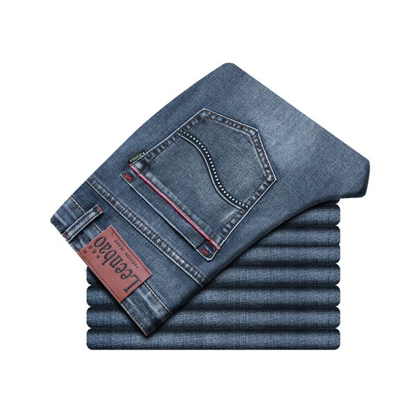2020 new jeans men classical jean straight leg male casual pants plus size 28-40 cotton denim trousers ropa hombre, Blue
2020 new jeans men classical jean straight leg male casual pants plus size 28-40 cotton denim trousers ropa hombre, Blue