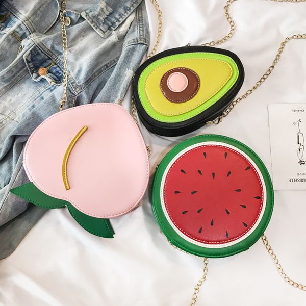 korean-style children's single-shoulder bag 2018 new style fruit shaped cute change accessories bag fashion chain shoulder w
korean-style children's single-shoulder bag 2018 new style fruit shaped cute change accessories bag fashion chain shoulder w
