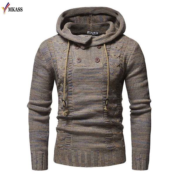 mens wool sweater pullover long sleeve hooded sweatcoat sweater jumper knitwear winter cashmere outerwears male -xxl, White;black
mens wool sweater pullover long sleeve hooded sweatcoat sweater jumper knitwear winter cashmere outerwears male -xxl, White;black