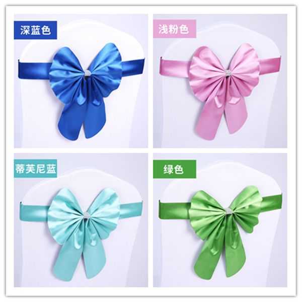 24 colors wedding banquet chair cover decor stretch sashes wedding party bow buckle band cr-989
24 colors wedding banquet chair cover decor stretch sashes wedding party bow buckle band cr-989