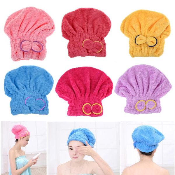 practical hair quick dry microfiber hat hair turban women girls ladies cap bathing drying towel head wrap hats 6 colors
practical hair quick dry microfiber hat hair turban women girls ladies cap bathing drying towel head wrap hats 6 colors