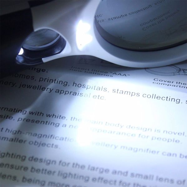 2020 new hand-held magnifier, led 3 x 45x 3, with reading magnifier, newspaper magnifier, jewelry magnifier new
2020 new hand-held magnifier, led 3 x 45x 3, with reading magnifier, newspaper magnifier, jewelry magnifier new
